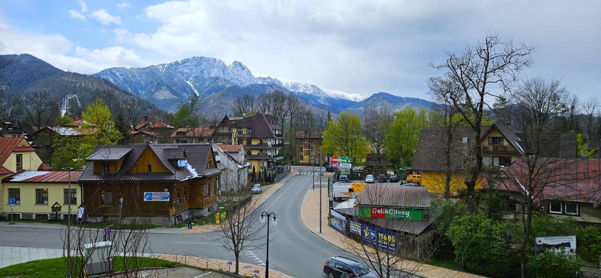 Tatrytop Gorace Zrodla Spa Zakopane Exteriér fotografie